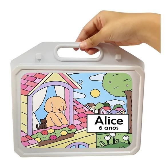 Maleta Personalizada Kit Festa na Escola Bobbie Goods