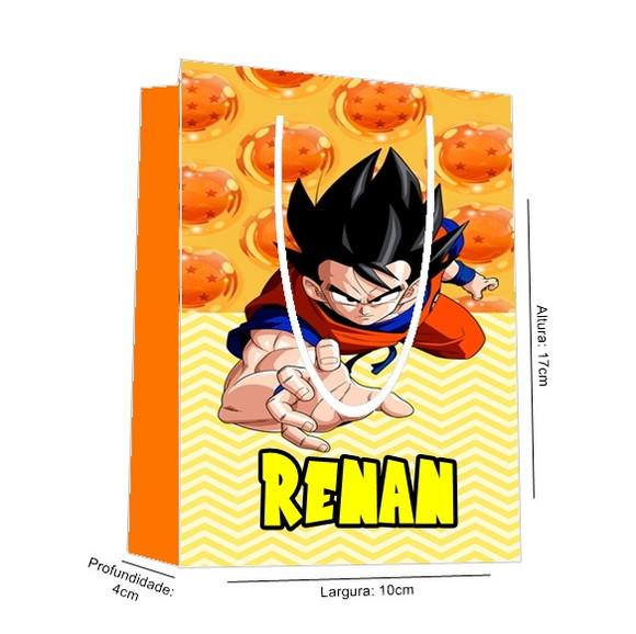 Sacolinha Dragon Ball