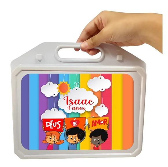Maleta Personalizada Kit Festa na Escola