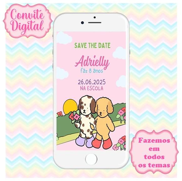 Convite Virtual Bobbie Goods