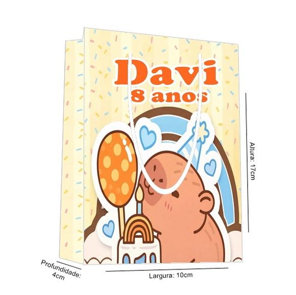 Sacolinha Capivara