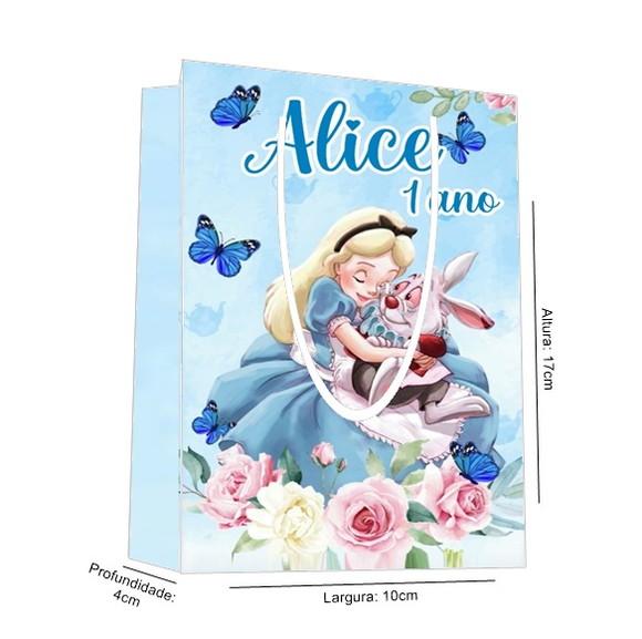 Sacolinha Alice no País das Maravilhas