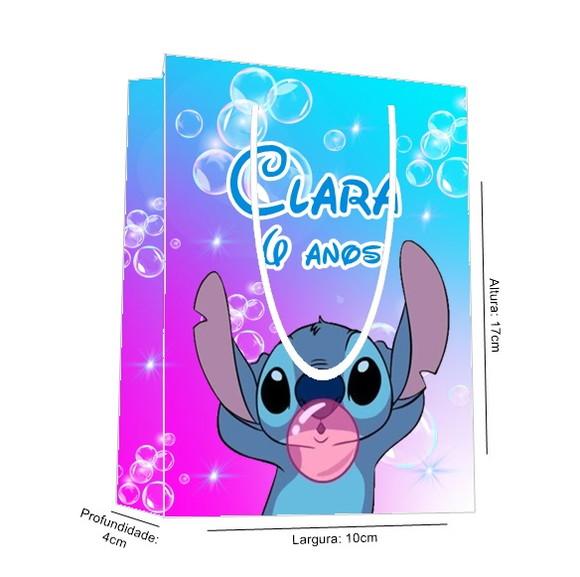Sacolinha Lilo e Stitch