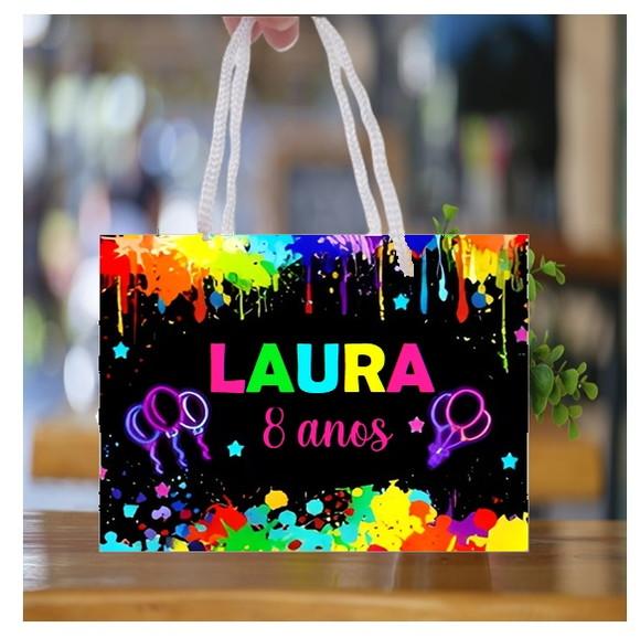 Sacola Neon