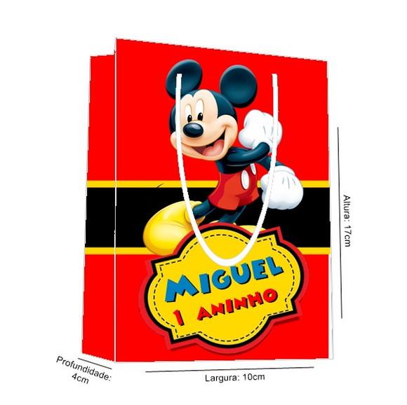 Sacolinha Mickey