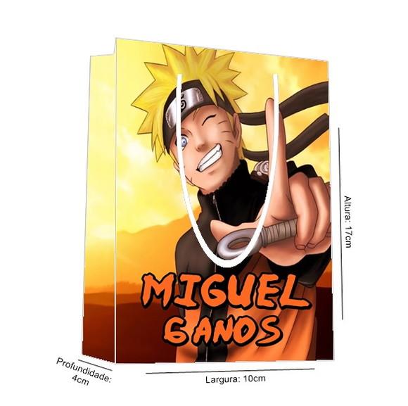 Sacolinha Naruto