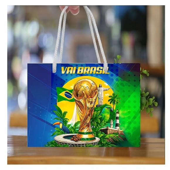 Sacola Surpresa Copa do Mundo Brasil