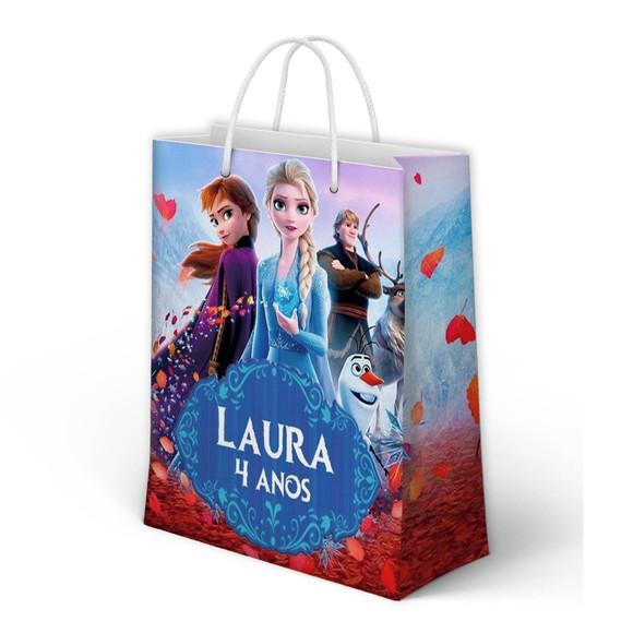 Sacolinha Frozen