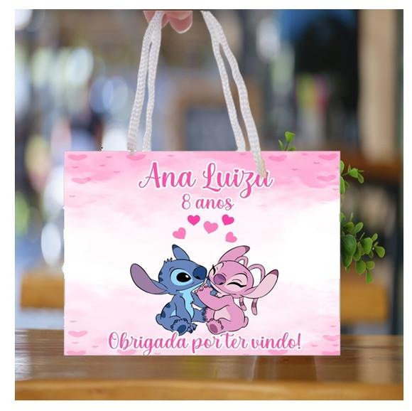 Sacola Lilo & Stitch