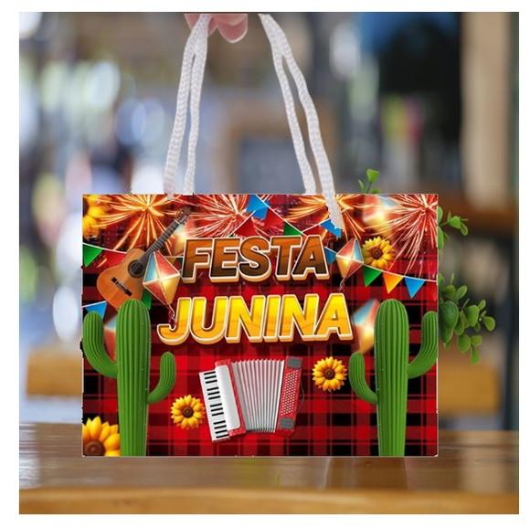 Sacola Festa Junina