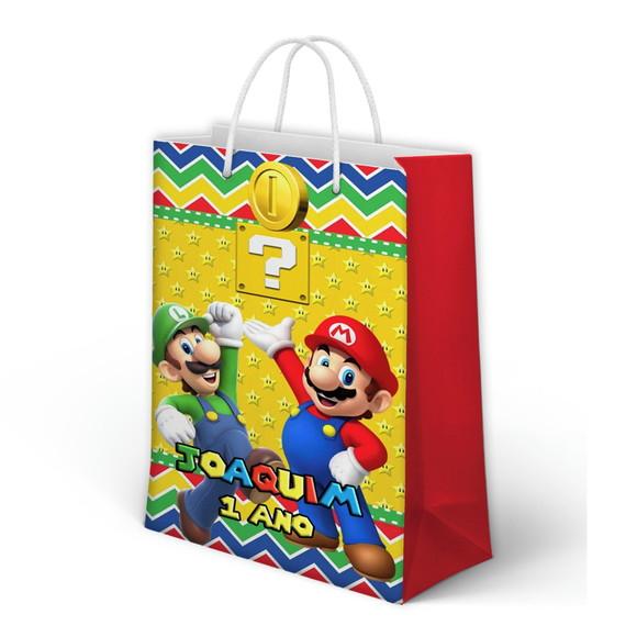 Sacolinha Super Mário