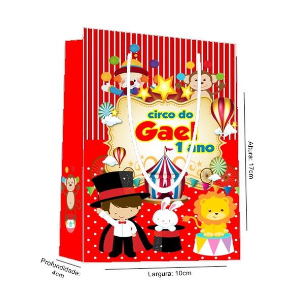 Sacolinha Circo