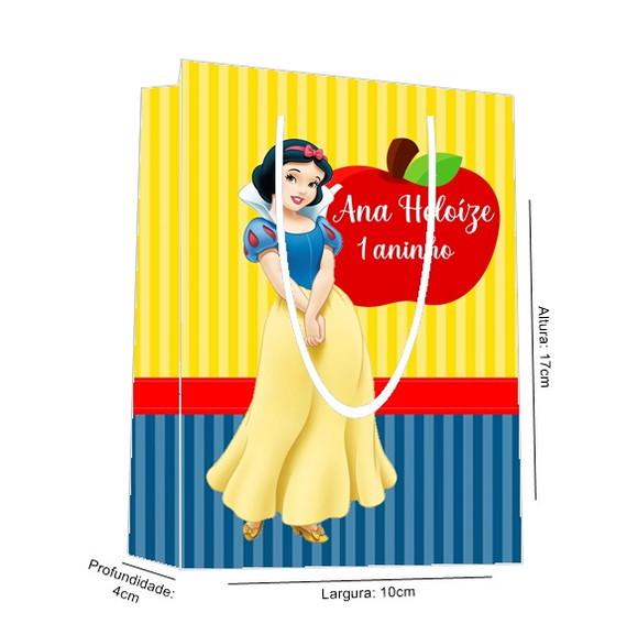 Sacolinha Branca de Neve