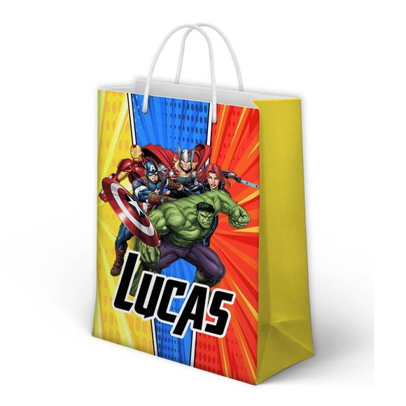 Sacolinha Vingadores