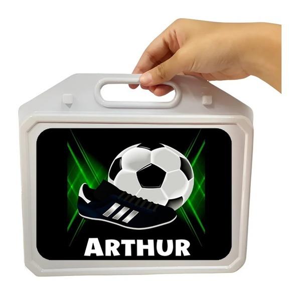 Maleta Personalizada Kit Festa na Escola Futebol