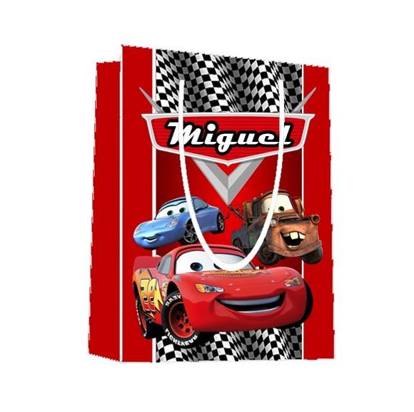 Sacola Carros 22x15x5