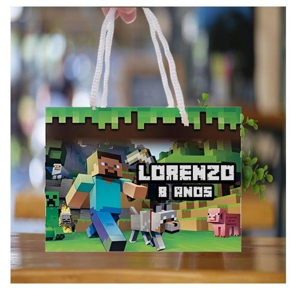 Sacola Minecraft