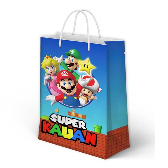 Sacolinha Super Mário