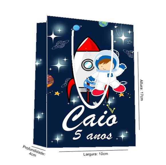 Sacolinha Astronauta