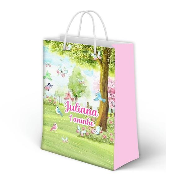 Sacolinha Jardim Encantado