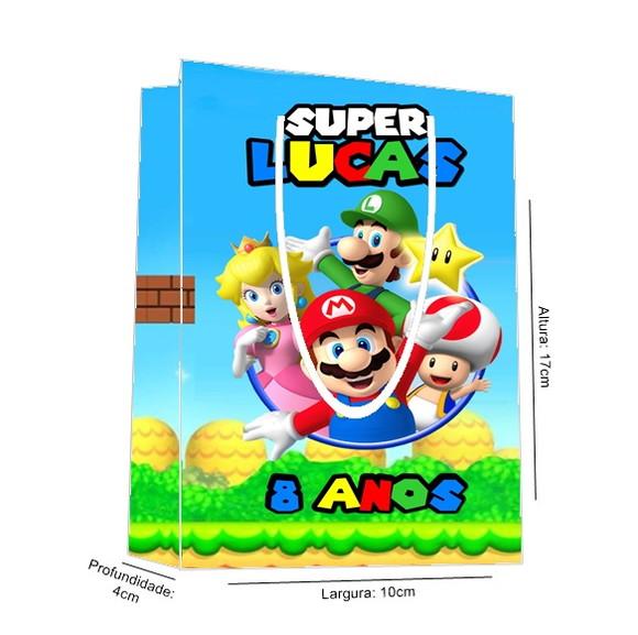 Sacolinha Super Mário