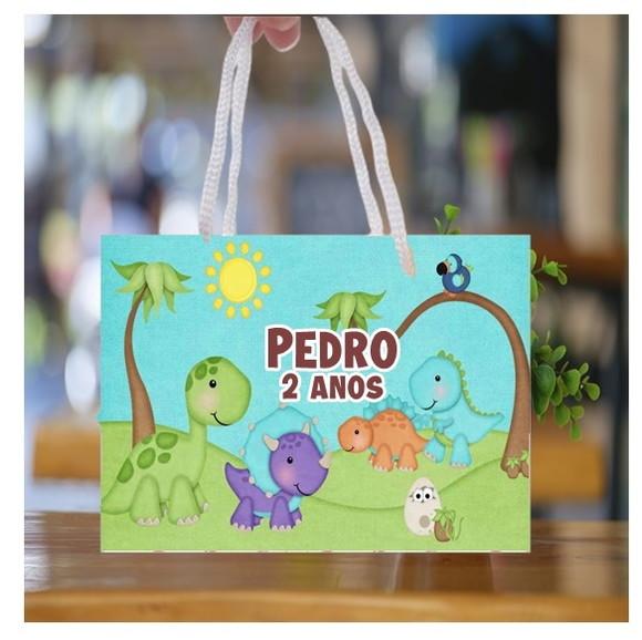 Sacola Dino Baby