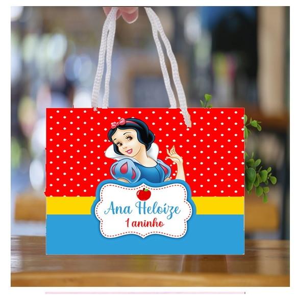 Sacola Branca de Neve