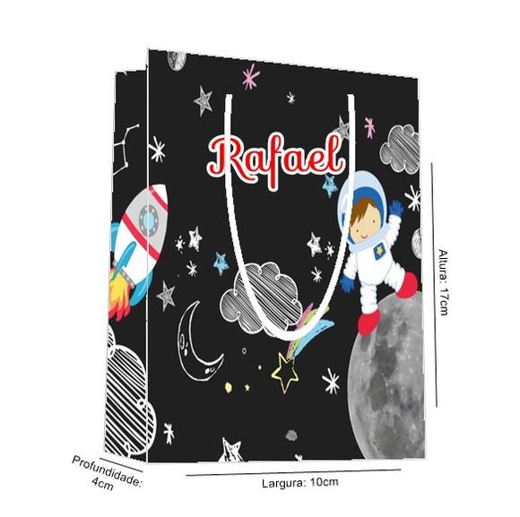 Sacolinha Astronauta