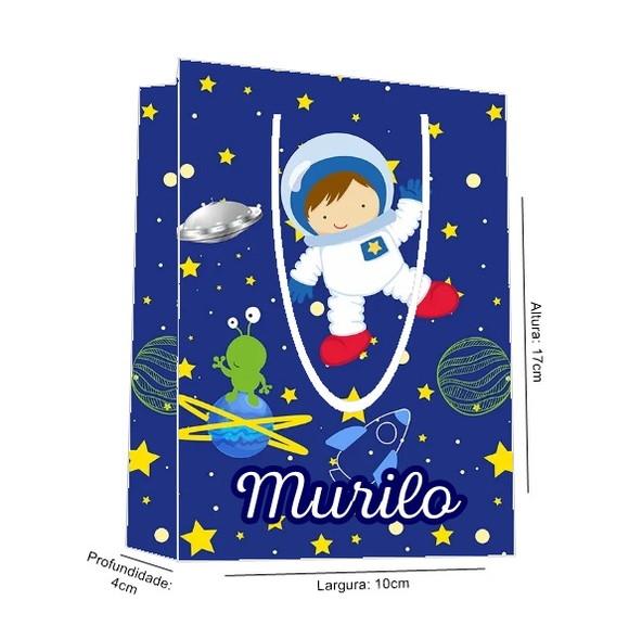 Sacolinha Astronauta