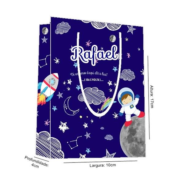 Sacolinha Astronauta