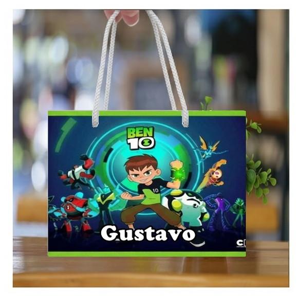 Sacola Ben 10