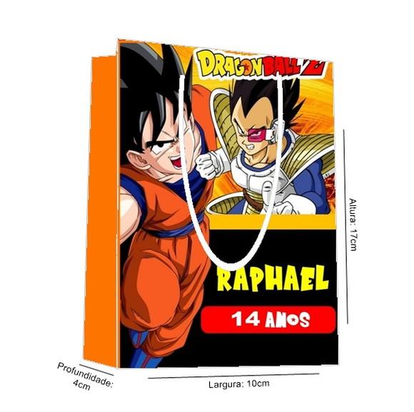 Sacolinha Dragon Ball