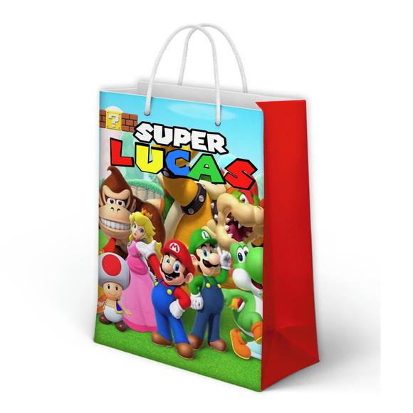 Sacolinha Super Mário