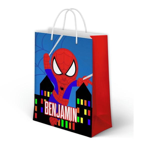 Sacolinha Homem Aranha