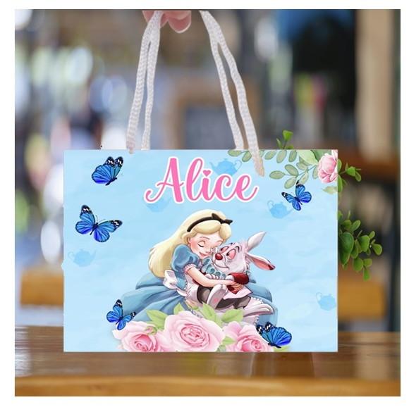 Sacola Alice no País das Maravilhas