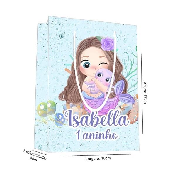 Sacolinha Sereia