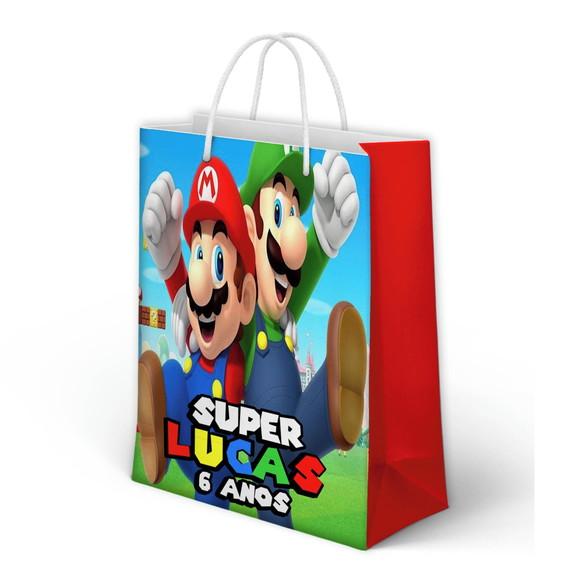 Sacolinha Super Mário