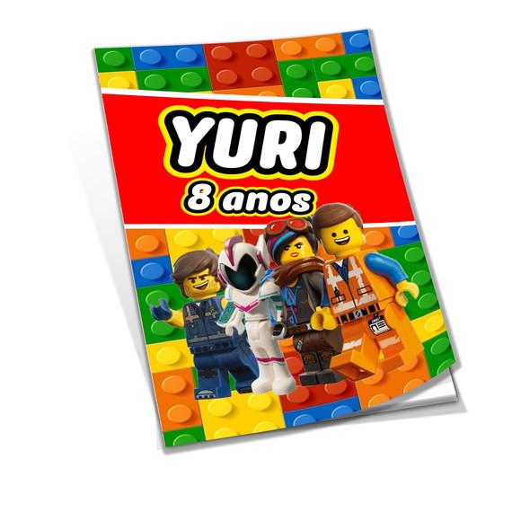 Livrinho de Colorir Lego 10x14