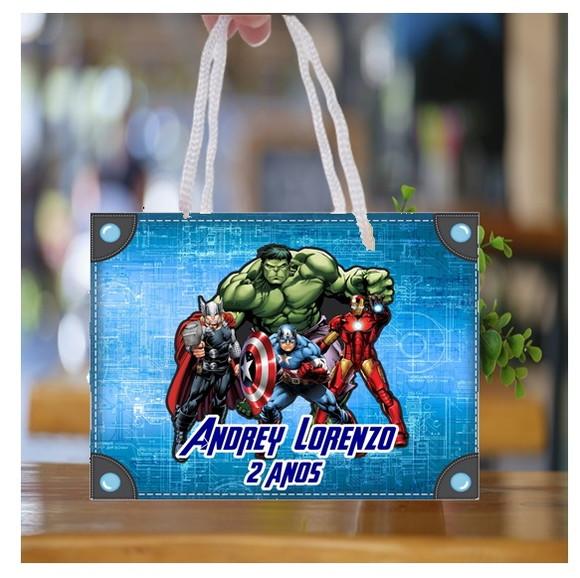 Sacola Vingadores