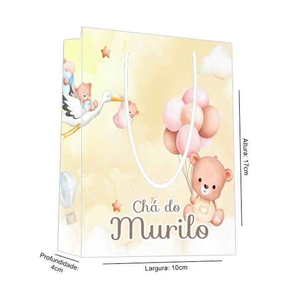 Sacolinha Chá de Bebê