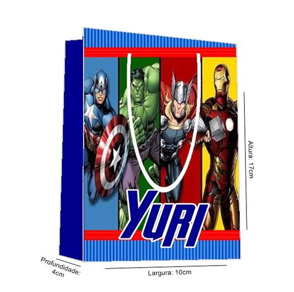 Sacolinha Vingadores