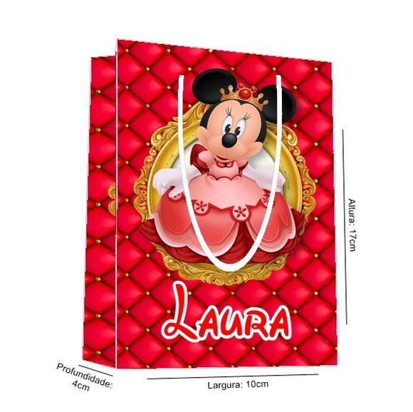 Sacolinha Minnie Realeza