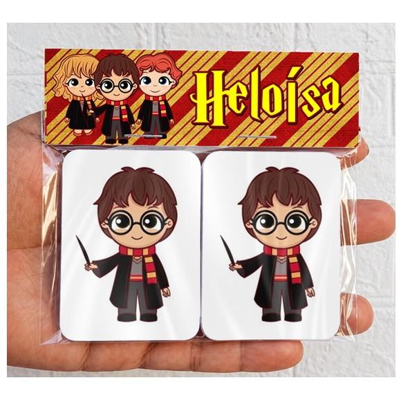 Lembrancinhas Jogo da Memória Harry Potter
