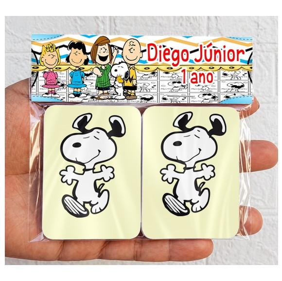 Lembrancinhas Jogo da Memória Snoopy