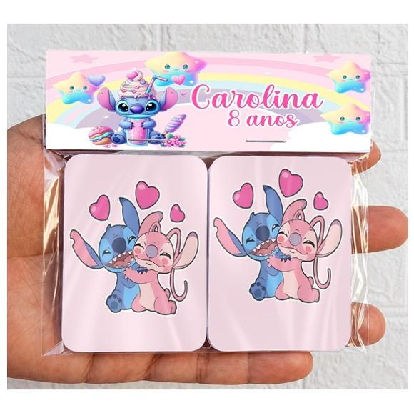 Lembrancinhas Jogo da Memória Lilo & Stitch