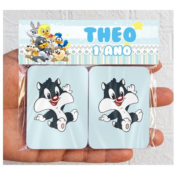 Lembrancinhas Jogo da Memória Baby Looney Tunes