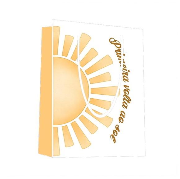 Sacola Primeira Volta ao Sol 22x15x5