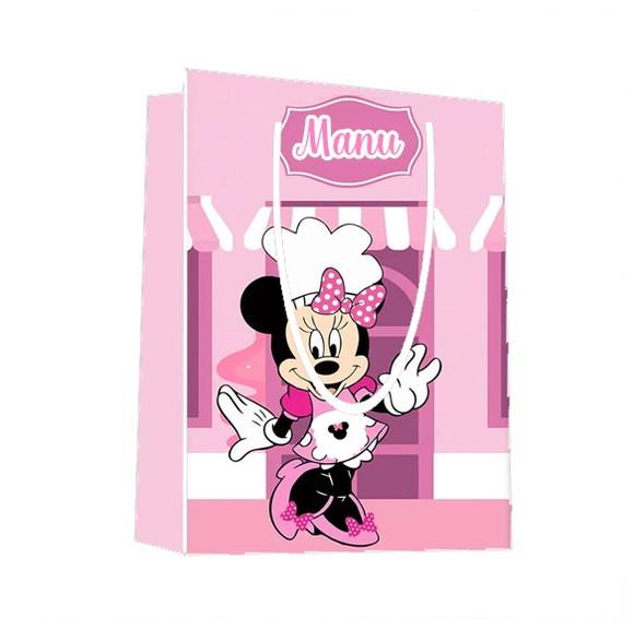 Sacola Confeitaria da Minnie 22x15x5