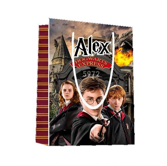 Sacola Harry Potter 22x15x5