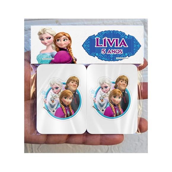Lembrancinhas Jogo da Memória Frozen